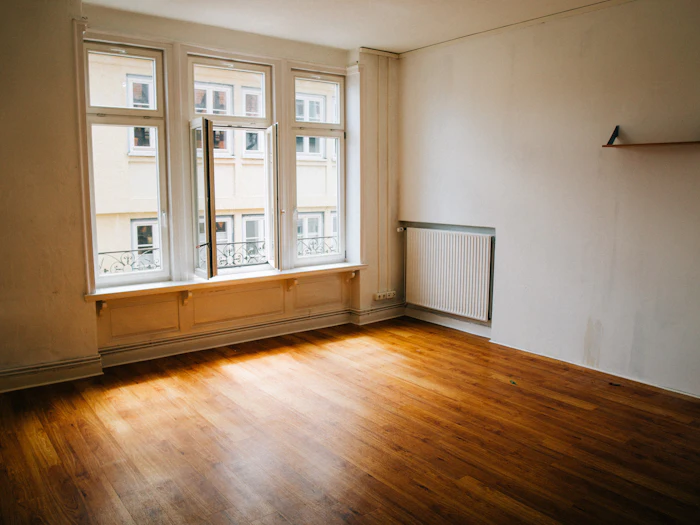 Wohnung nach Mieterwechsel, Zustand vorher